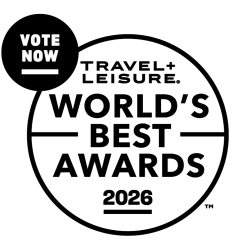 Vote in Travel + Leisure World's Best Awards