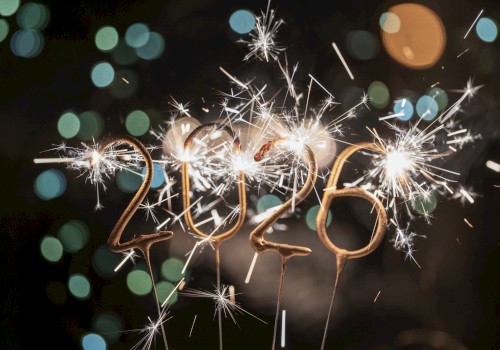 The image shows sparklers shaped as 